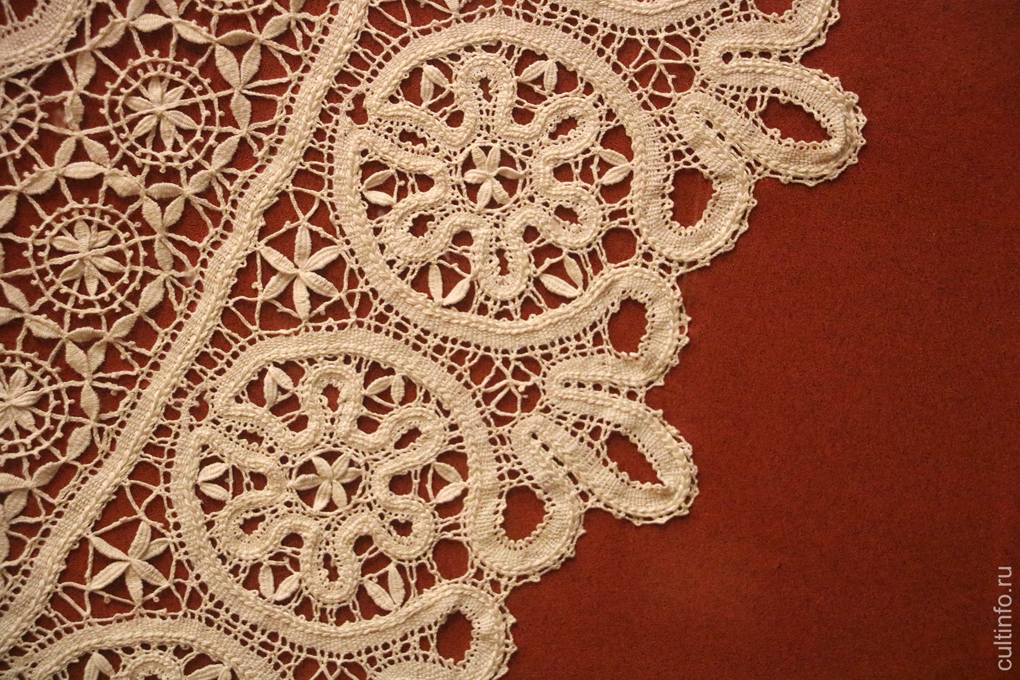 Скатерть «Метелица». Фрагмент